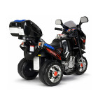 Elektrická motorka HC8051 - čierna